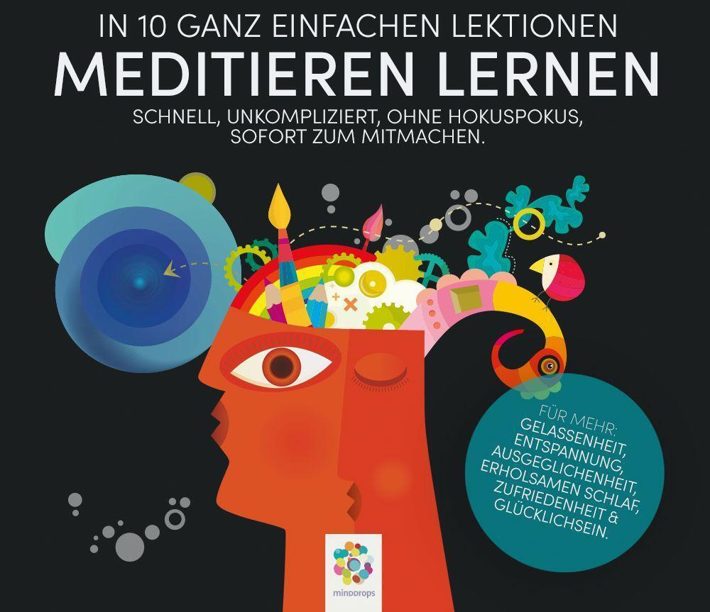 Cover: 9783906837130 | MEDITIEREN LERNEN | Audio-CD | Deutsch | 2019 | MindDrops Verlag