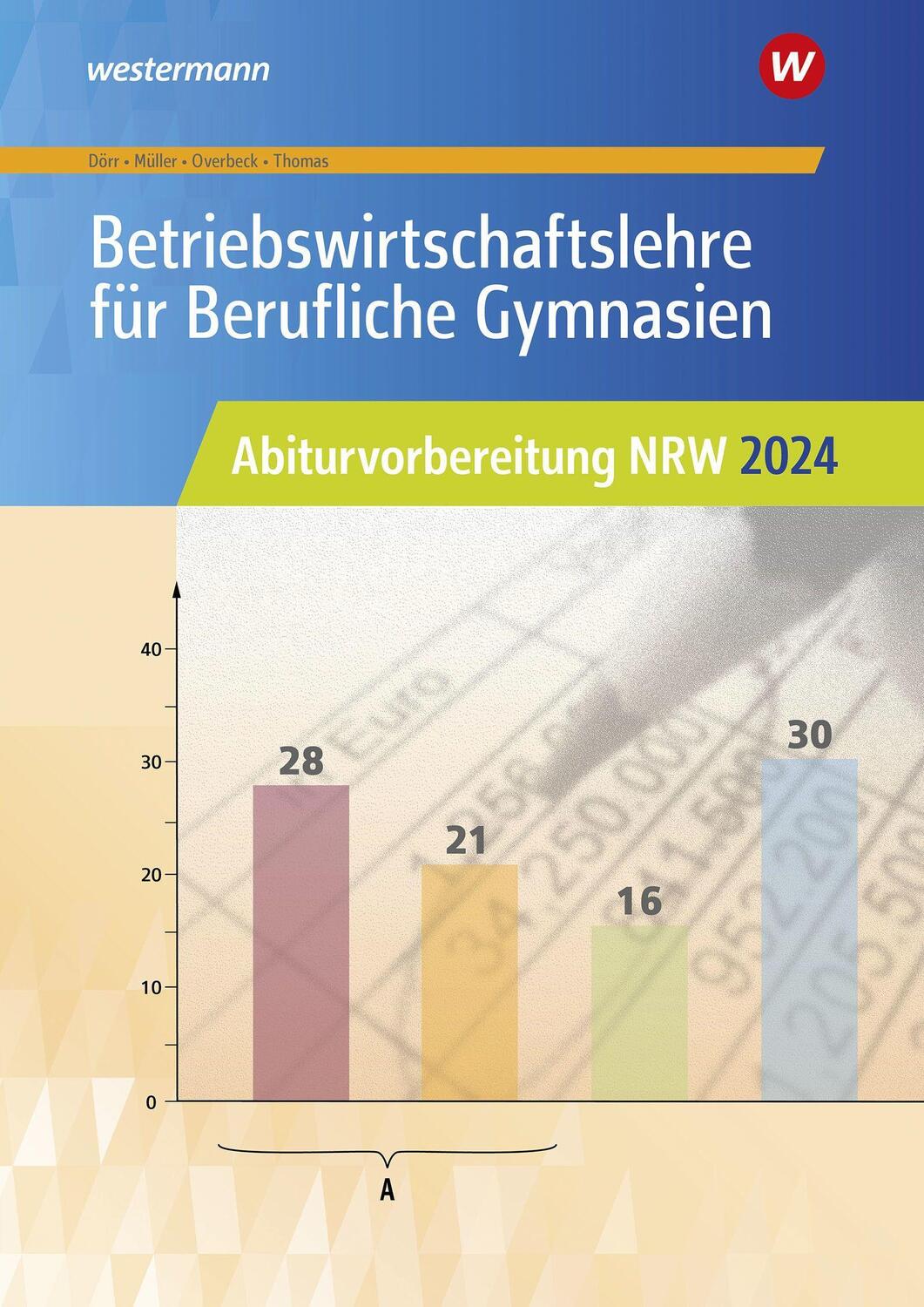 Cover: 9783427020318 | Betriebswirtschaftslehre für Berufliche Gymnasien....