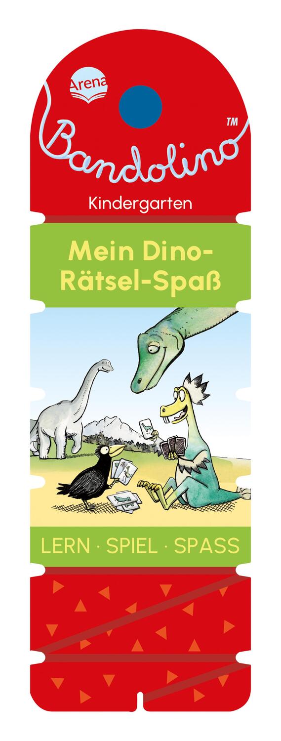 Cover: 9783401721361 | Bandolino. Mein Dino-Rätsel-Spaß | Friederike Barnhusen | Taschenbuch