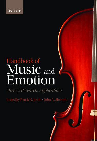 Cover: 9780199604968 | Handbook of Music and Emotion | Theory, Research, Applications | Buch