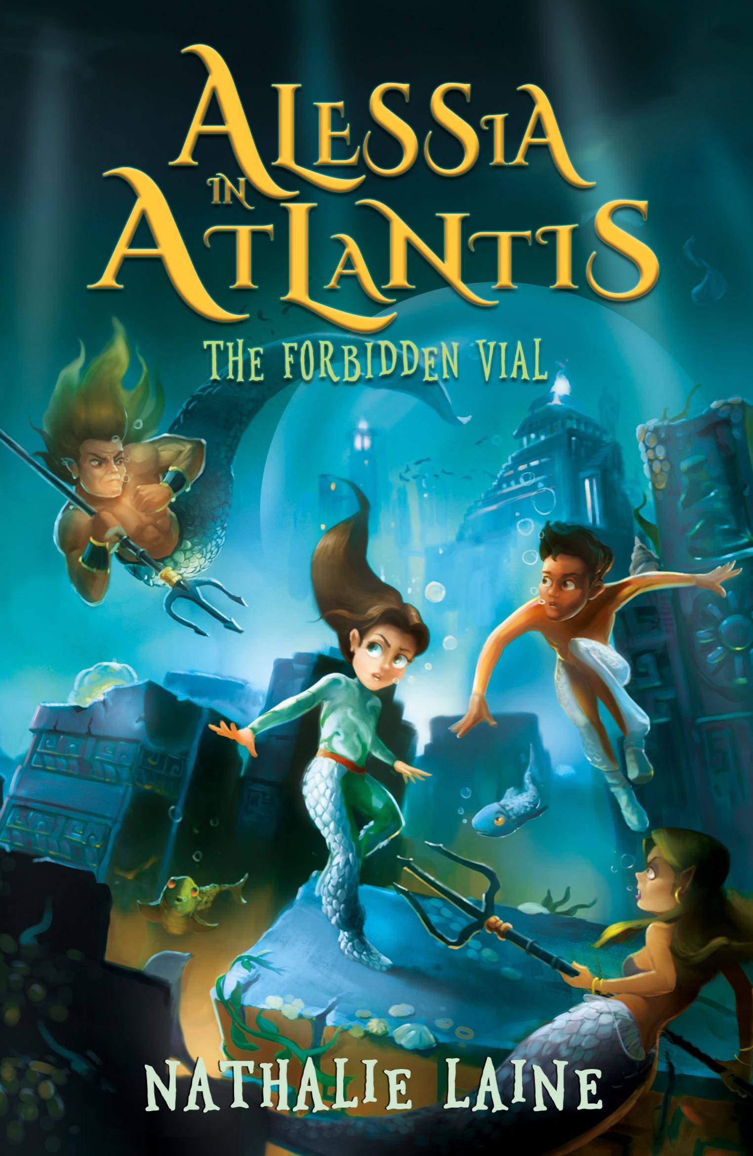 Cover: 9781736170472 | Alessia in Atlantis | The Forbidden Vial | Nathalie Laine | Buch