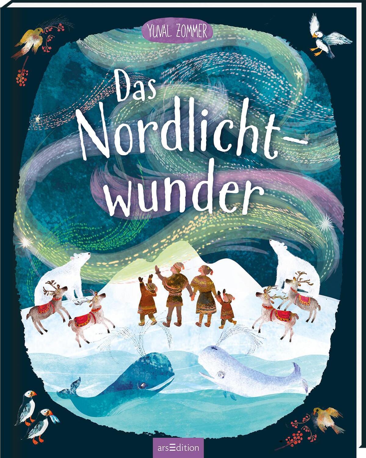 Cover: 9783845847757 | Das Nordlichtwunder | Yuval Zommer | Buch | Hardcover mit Glitzer