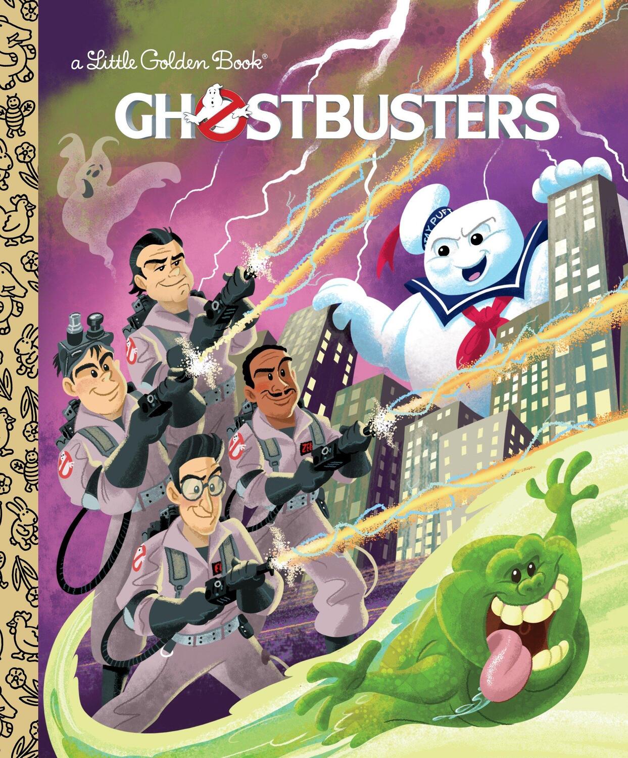 Cover: 9781524714895 | Ghostbusters | John Sazaklis | Buch | Little Golden Book | Englisch