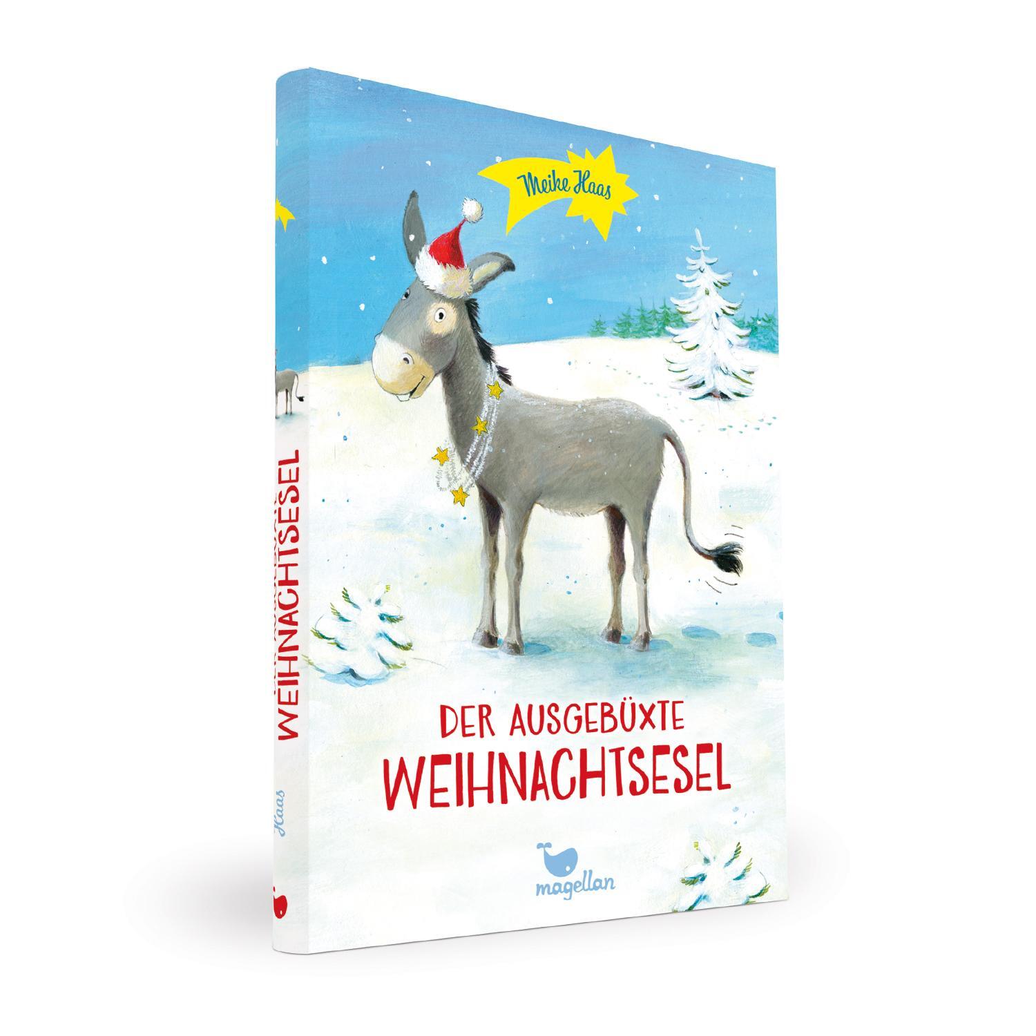 Bild: 9783734840050 | Der ausgebüxte Weihnachtsesel | Meike Haas | Buch | Deutsch | 2014
