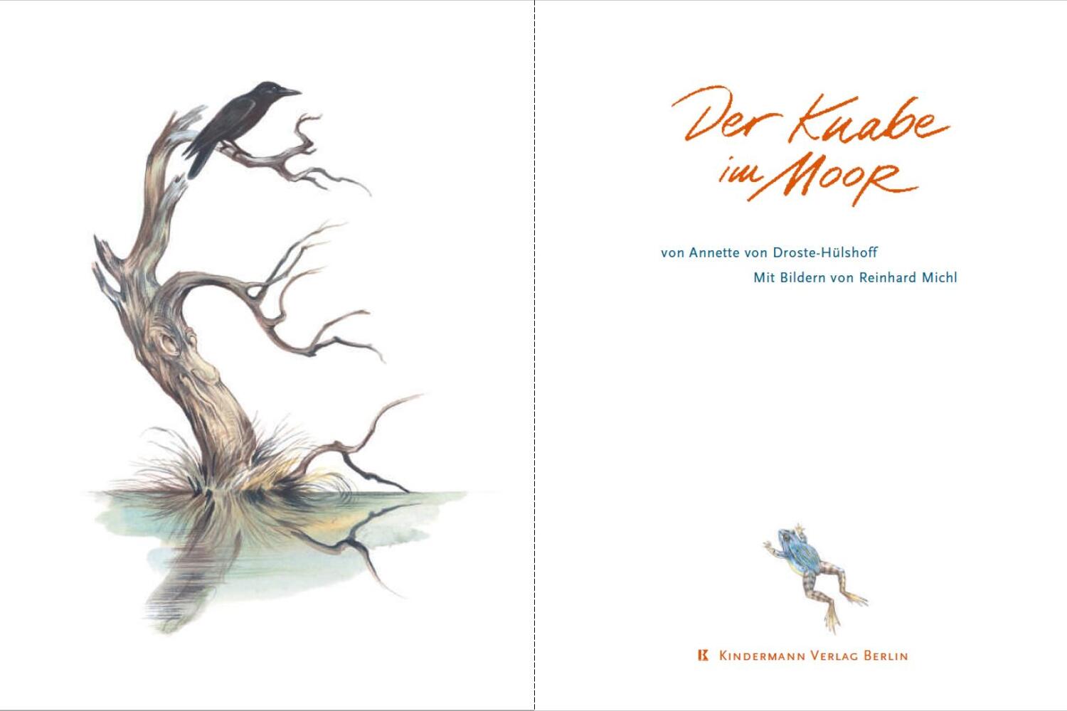 Bild: 9783934029378 | Der Knabe im Moor | Annette von Droste-Hülshoff | Buch | Deutsch