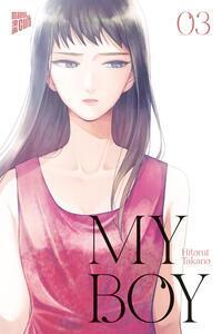 Cover: 9783964337276 | My Boy 3 | Hitomi Takano | Taschenbuch | Deutsch | 2023 | Manga Cult