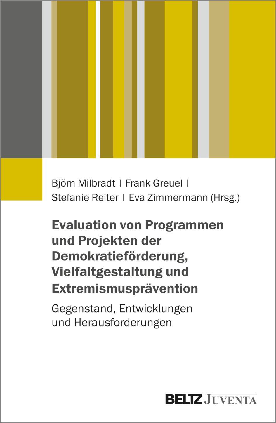 Cover: 9783779965015 | Evaluation von Programmen und Projekten der Demokratieförderung,...