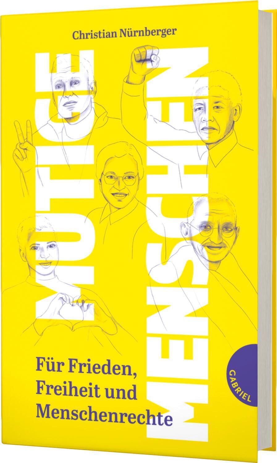 Cover: 9783522306317 | Mutige Menschen | Christian Nürnberger | Buch | Gebunden | 336 S.