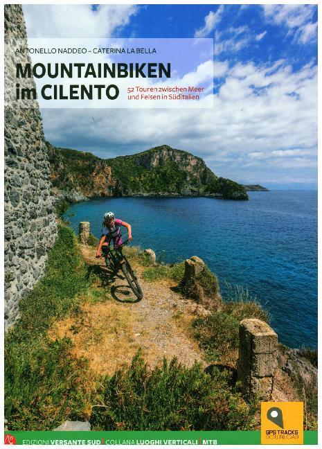 Cover: 9788898609840 | Mountainbiking im Cilento | 50 Touren | Antonello Naddeo | Taschenbuch