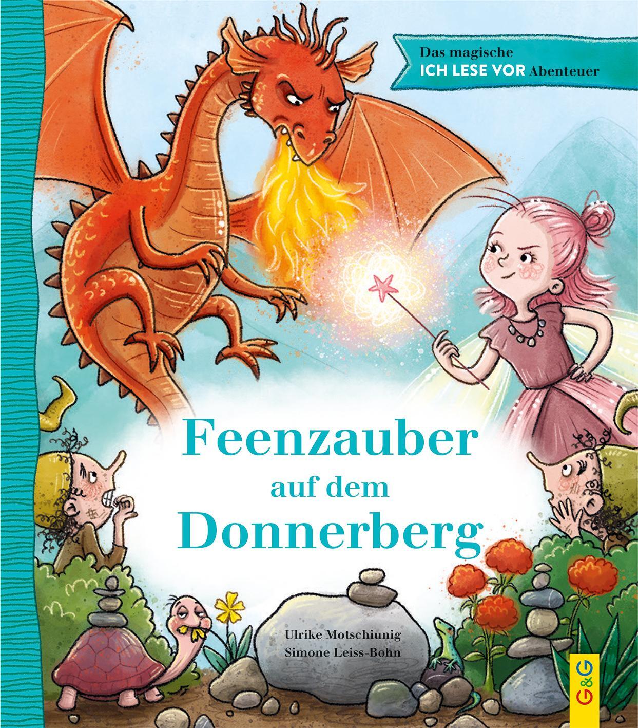 Cover: 9783707424201 | Das magische ICH LESE VOR-Abenteuer: Feenzauber auf dem Donnerberg