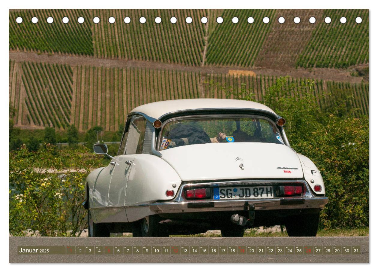 Bild: 9783435192311 | Citroën DS Göttin im Mittelrheintal (Tischkalender 2025 DIN A5...