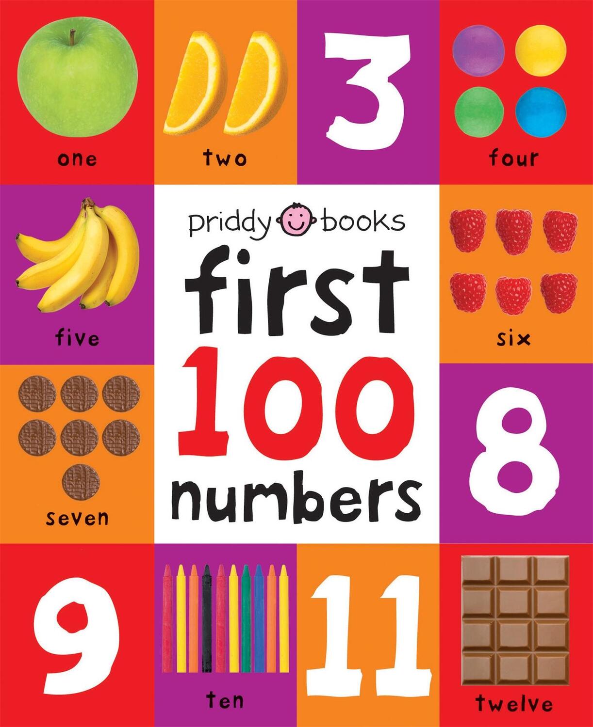 Cover: 9781849158916 | First 100 Numbers | First 100 Soft To Touch | Roger Priddy | Buch