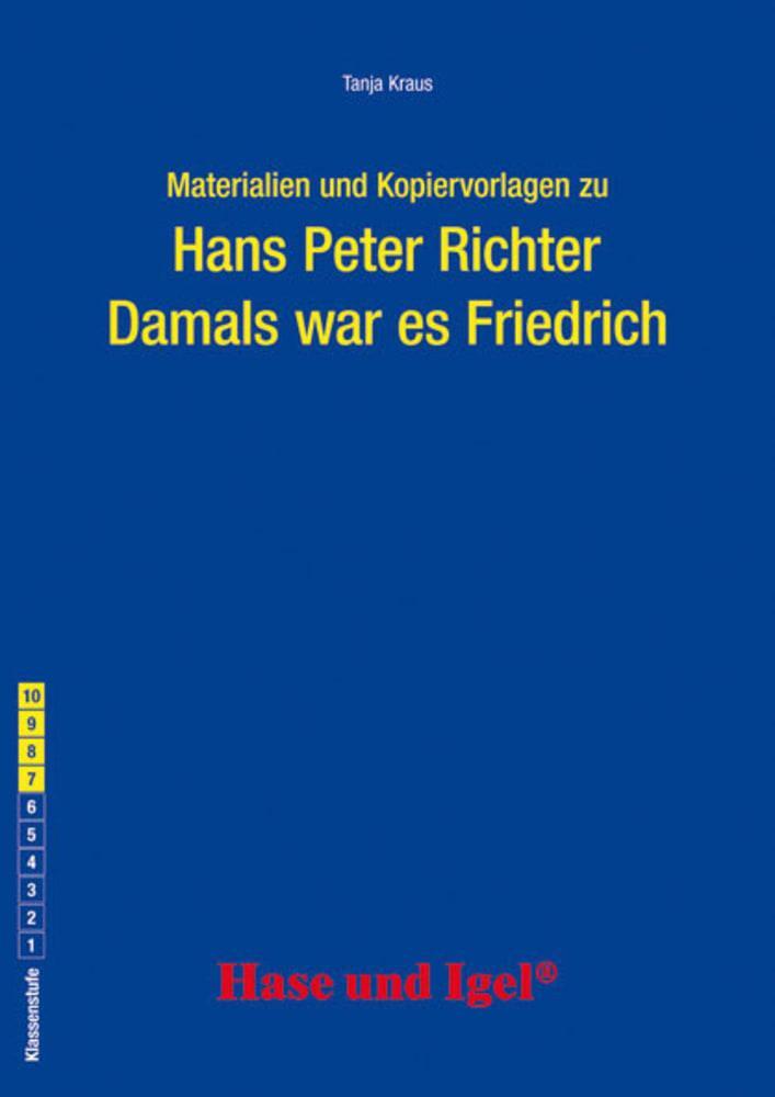 Cover: 9783867607582 | Damals war es Friedrich. Begleitmaterial | Tanja Kraus | Taschenbuch