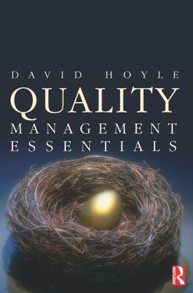 Cover: 9780750667869 | Quality Management Essentials | David Hoyle | Taschenbuch | Englisch