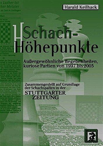 Cover: 9783959201339 | Schach-Höhepunkte | Harald Keilhack | Buch | 319 S. | Deutsch | 2004