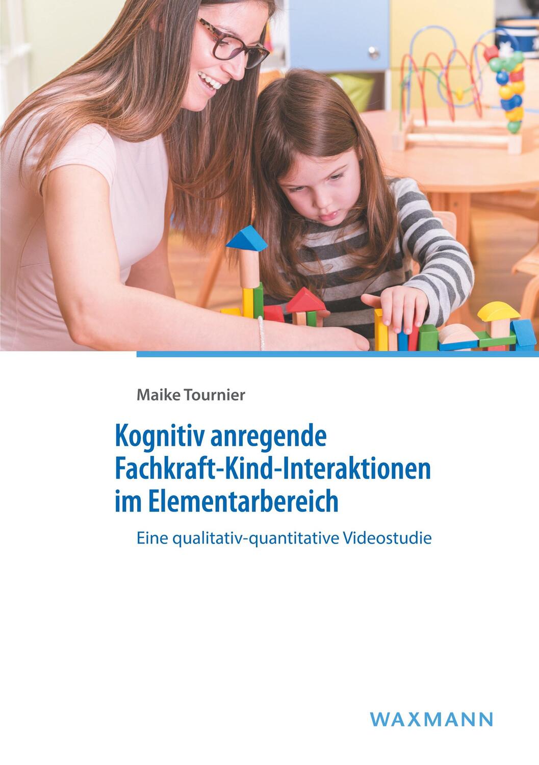 Cover: 9783830935445 | Kognitiv anregende Fachkraft-Kind-Interaktionen im Elementarbereich