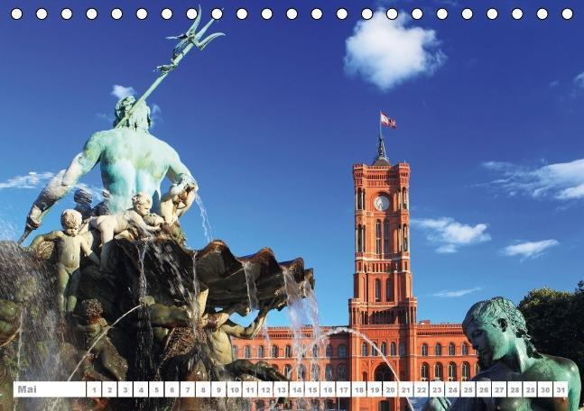 Bild: 9783660487015 | Berlin - Berlin (Tischkalender immerwährend DIN A5 quer) | Herrmann