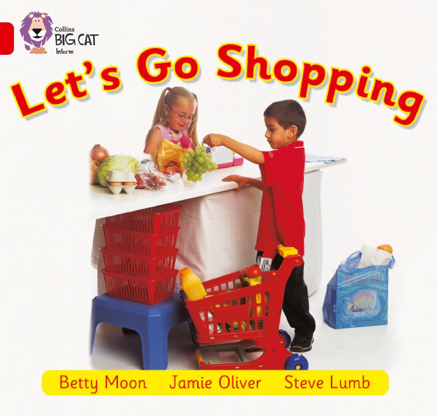 Cover: 9780007185672 | Let's Go Shopping | Band 02b/Red B | Betty Moon | Taschenbuch | 2005