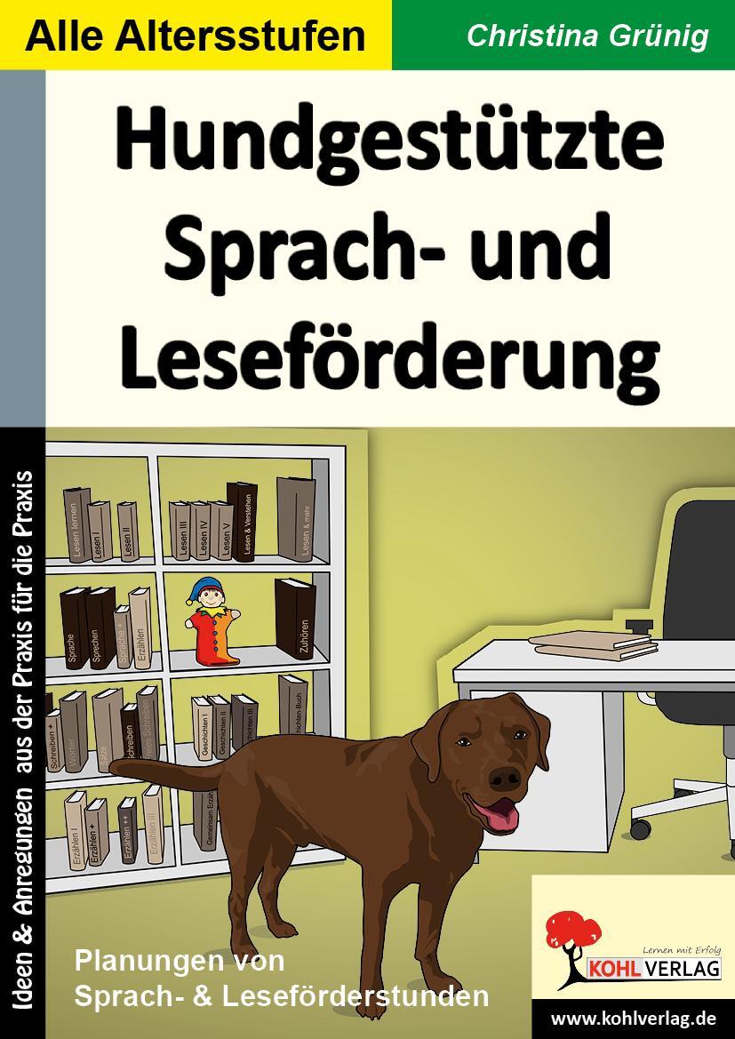 Cover: 9783956867453 | Hundgestützte Sprach- und Leseförderung | Christina Schüßler | Buch