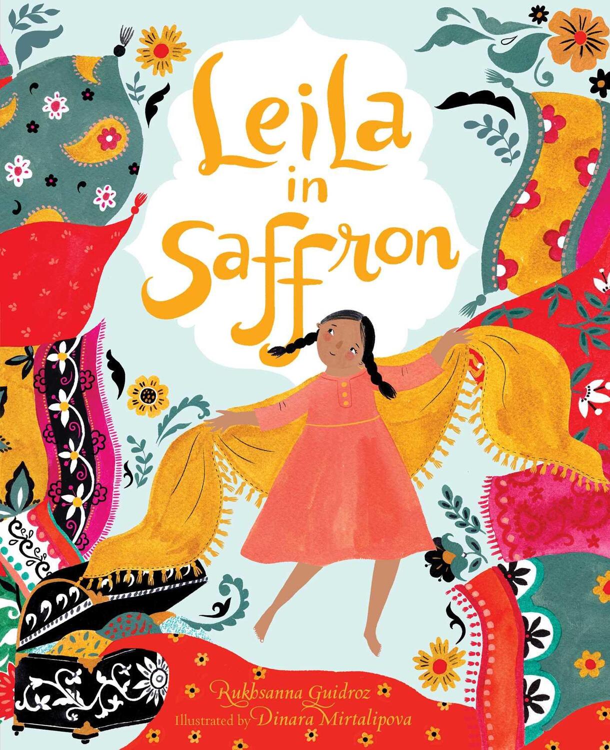 Cover: 9781534425644 | Leila in Saffron | Rukhsanna Guidroz | Buch | Gebunden | Englisch
