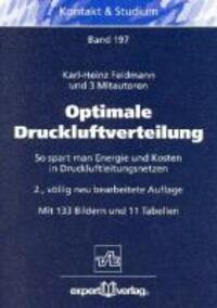 Cover: 9783816920625 | Optimale Druckluftverteilung | Karl H Feldmann | Taschenbuch | 175 S.