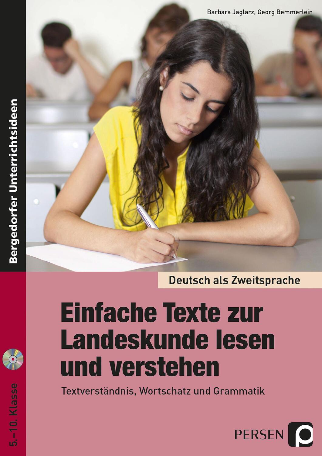 Cover: 9783403236382 | Einfache Texte zur Landeskunde lesen und verstehen | Jaglarz (u. a.)