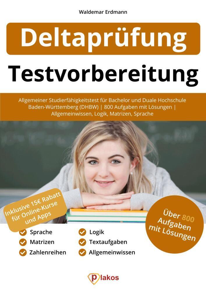 Cover: 9783948144753 | Deltaprüfung Testvorbereitung | Waldemar Erdmann | Taschenbuch | 2021