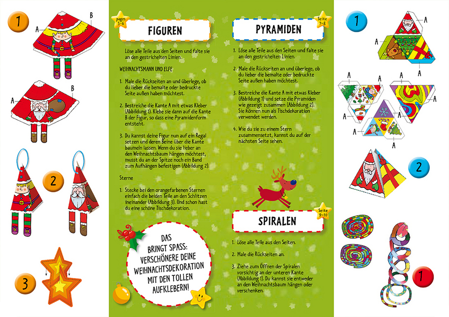 Bild: 9783735918338 | Weihnachts-Bastelspaß lila | Taschenbuch | 2018 | Garant, Renningen