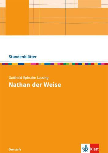 Cover: 9783123526213 | Gotthold Ephraim Lessing: Nathan der Weise. Kopiervorlagen mit...