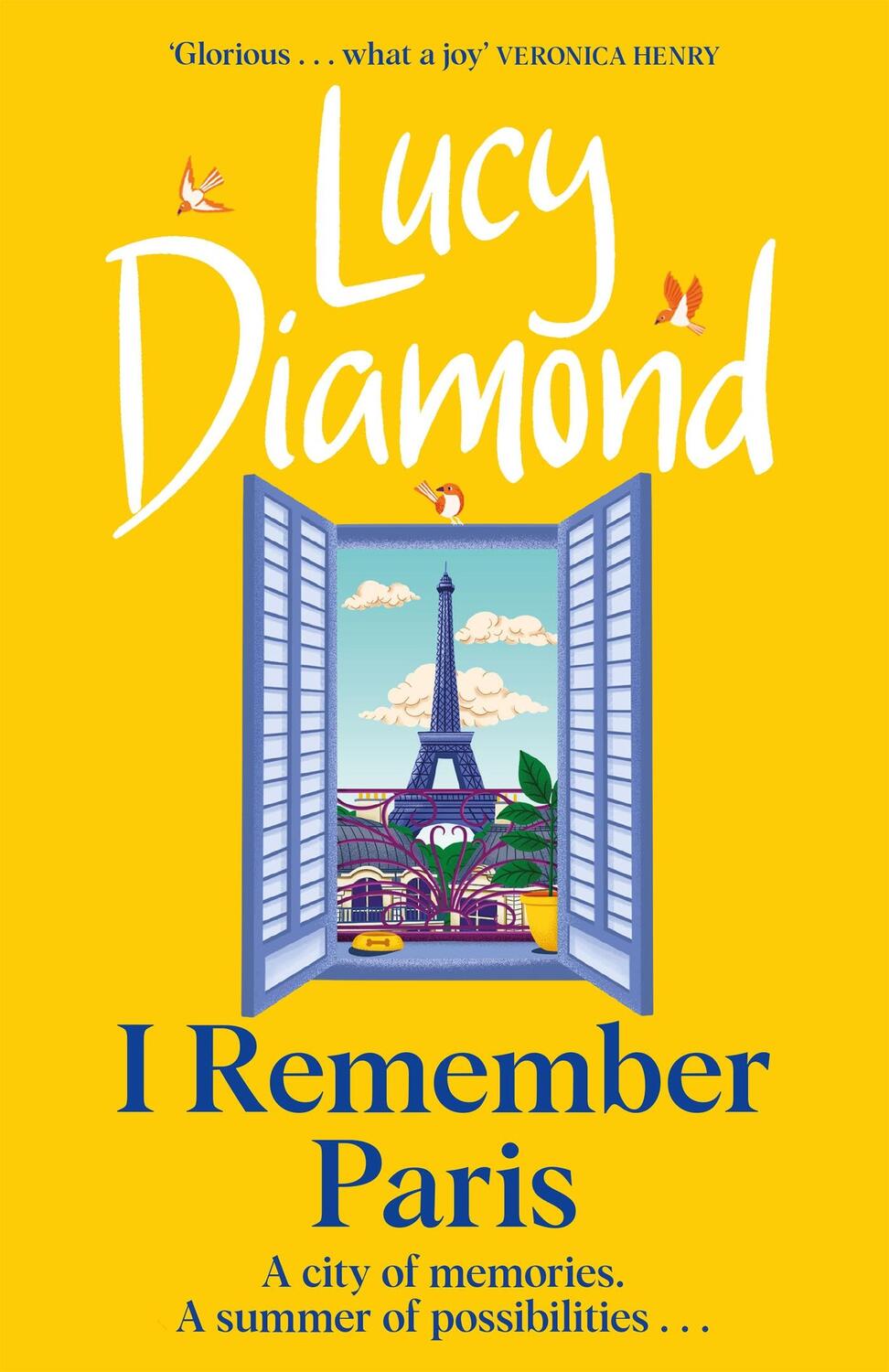 Cover: 9781529432930 | I Remember Paris | Lucy Diamond | Buch | Englisch | 2024