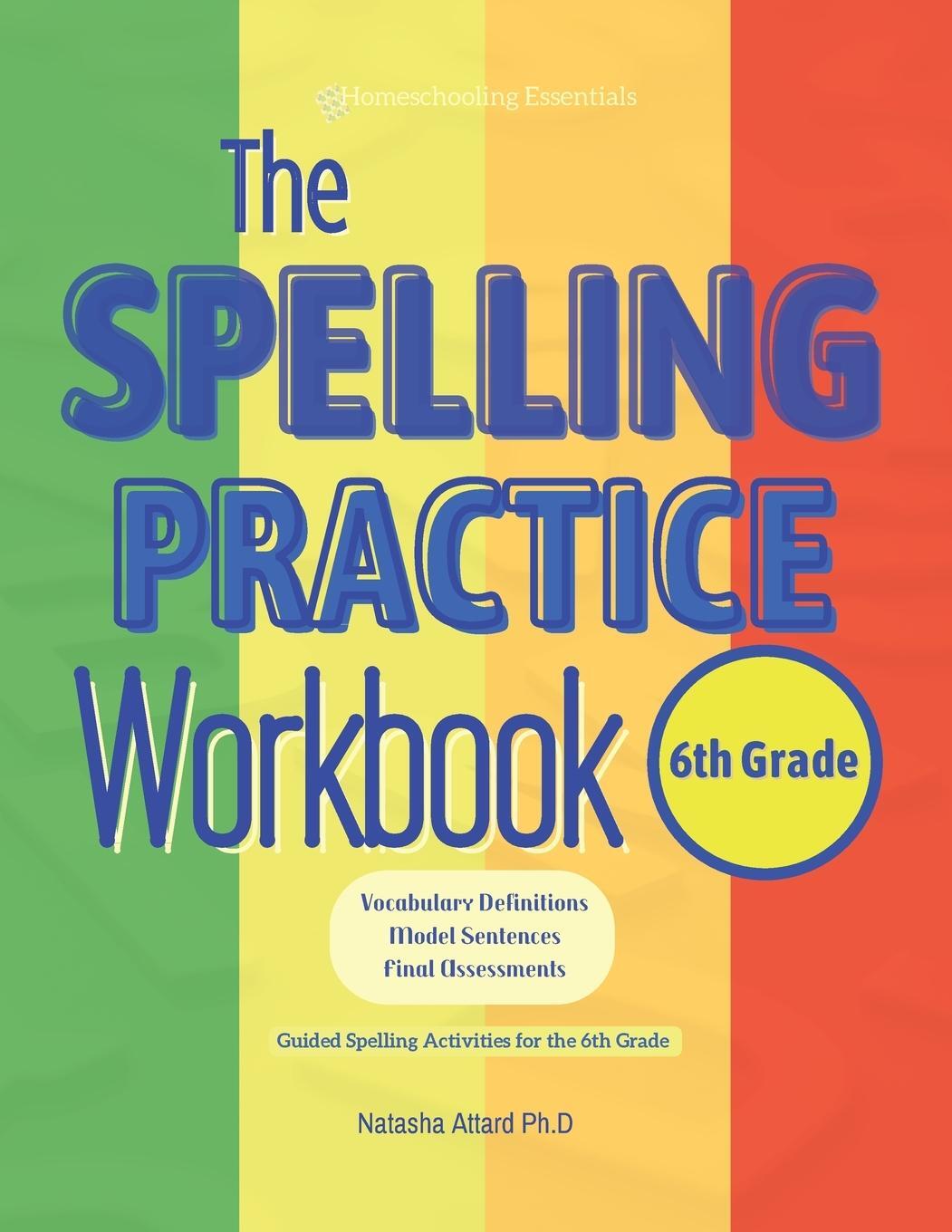 Cover: 9789918006717 | The Spelling Practice Workbook for 6th Grade | Natasha Attard | Buch