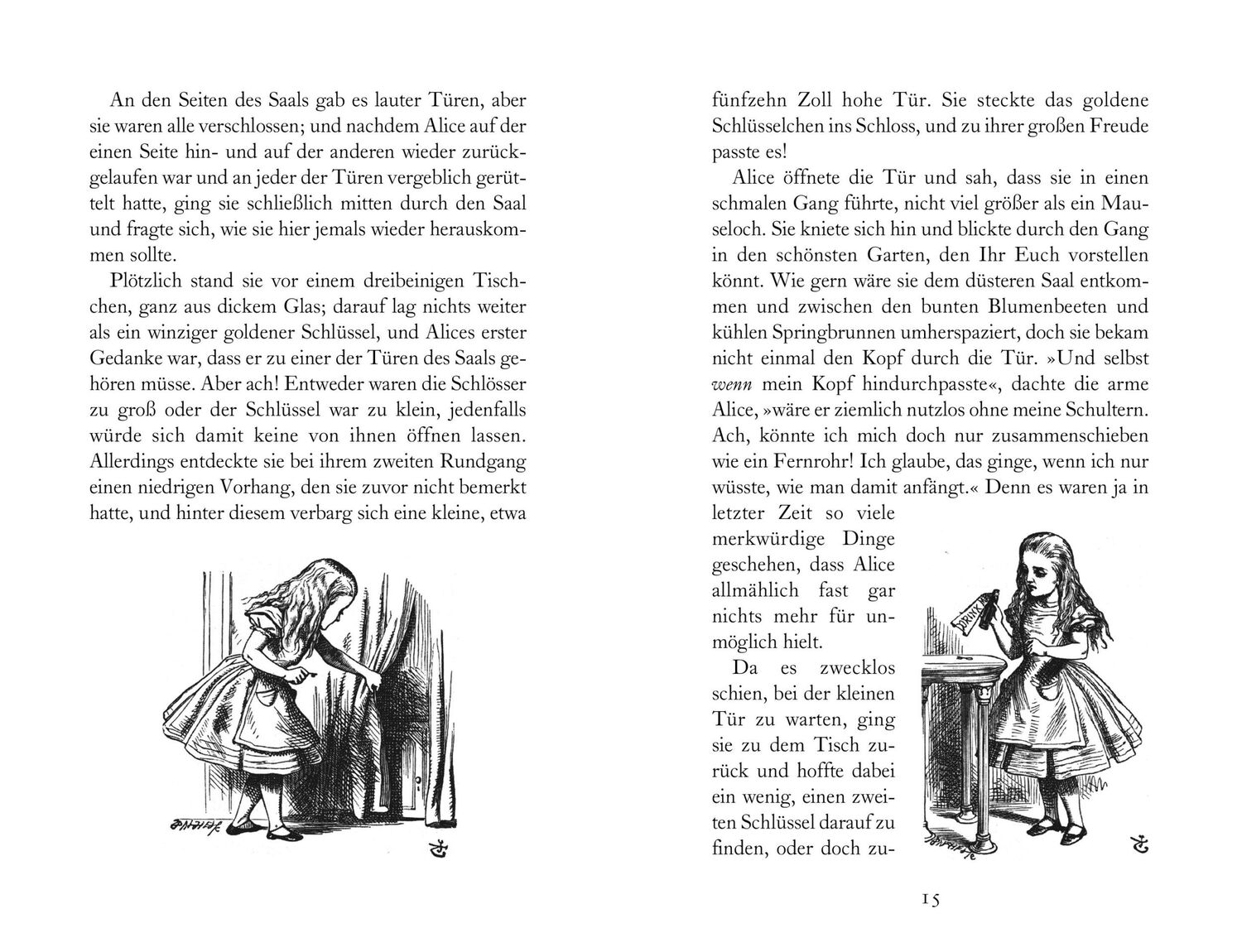 Bild: 9783866476943 | Alice im Wunderland | Lewis Carroll | Buch | 160 S. | Deutsch | 2011