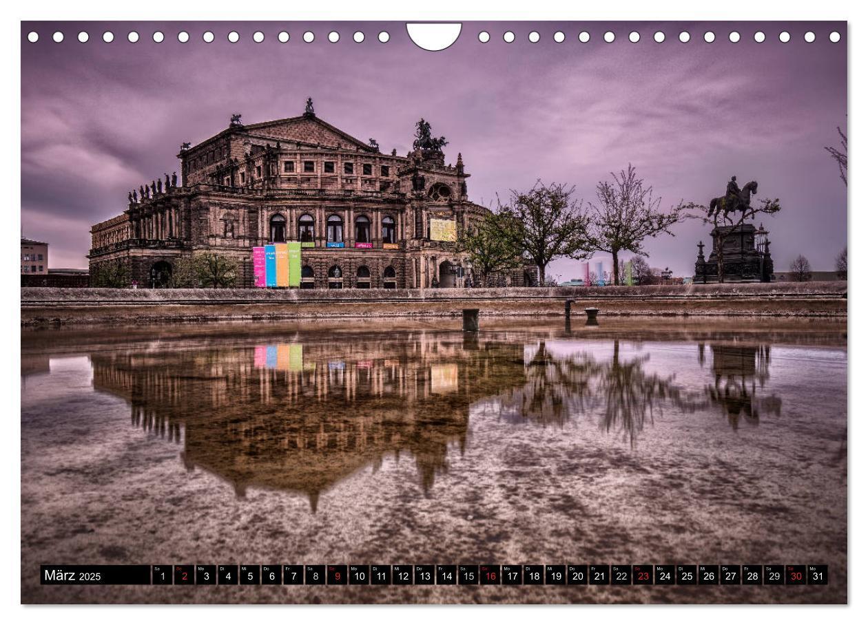 Bild: 9783435842599 | Barockperle Dresden (Wandkalender 2025 DIN A4 quer), CALVENDO...