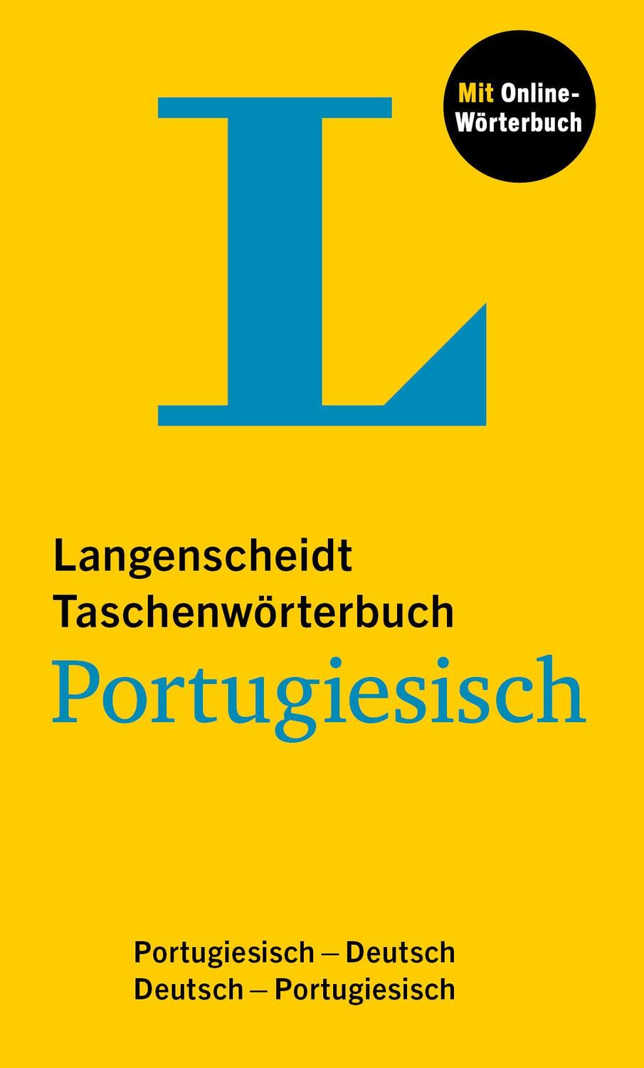 Cover: 9783125146112 | Langenscheidt Taschenwörterbuch Portugiesisch | Bundle | 1 Buch | 2024