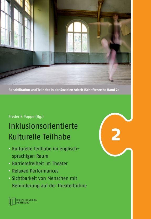 Cover: 9783948058401 | Inklusionsorientierte Kulturelle Teilhabe | Frederik Poppe (u. a.)