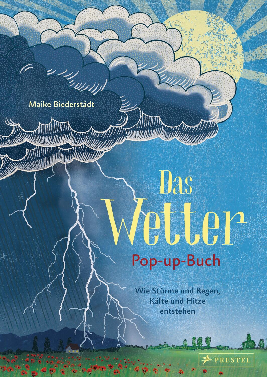 Cover: 9783791373928 | Das Wetter. Pop-up-Buch | Maike Biederstädt | Buch | 14 S. | Deutsch