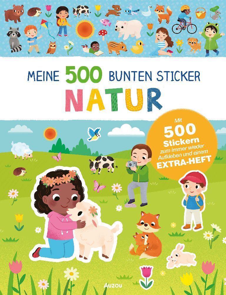 Cover: 9783039540280 | Natur | Yi-Hsuan Wu | Taschenbuch | 48 S. | Deutsch | 2022 | Auzou