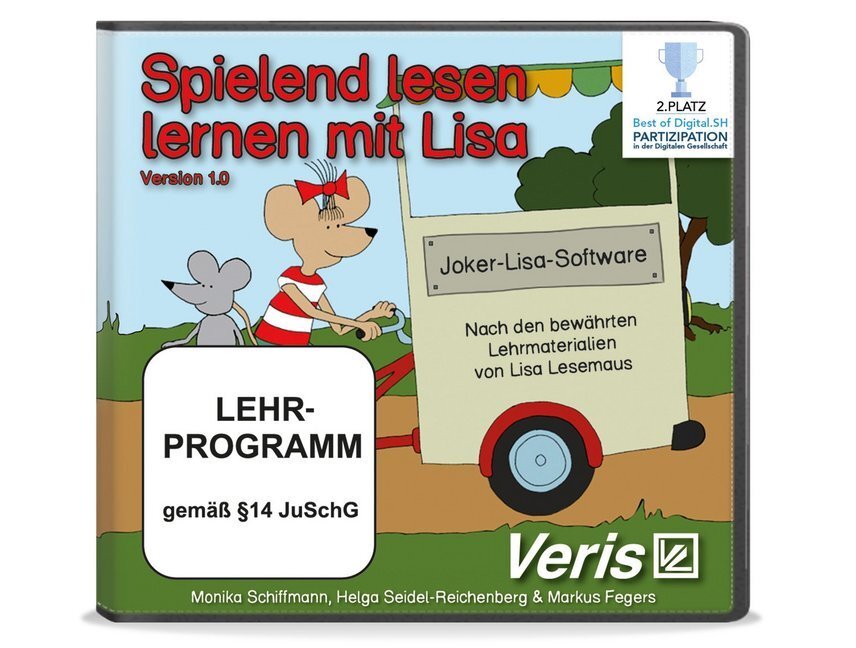 Cover: 9783894932459 | Spielend lesen lernen mit Lisa, USB-Stick | Joker-Lisa-Software | MP3