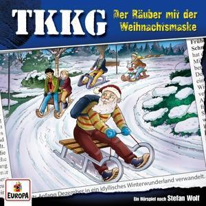 Cover: 889853902026 | TKKG 203. Der Räuber mit der Weihnachtsmaske | Audio-CD | Europa