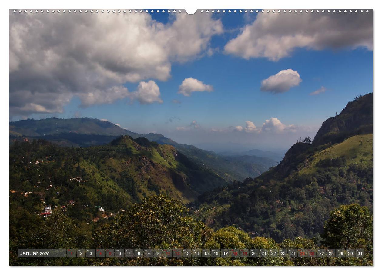 Bild: 9783435360765 | Reise nach Sri Lanka (Wandkalender 2025 DIN A2 quer), CALVENDO...