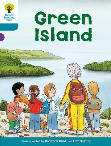 Cover: 9780198483519 | Oxford Reading Tree: Level 9: Stories: Green Island | Roderick Hunt