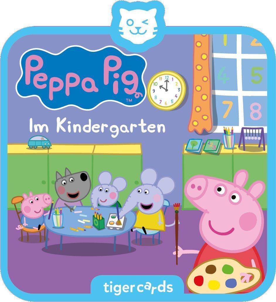 Cover: 4260535485659 | tigercard - Peppa Pig - 20 - Im Kindergarten | Stück | Deutsch | 2021