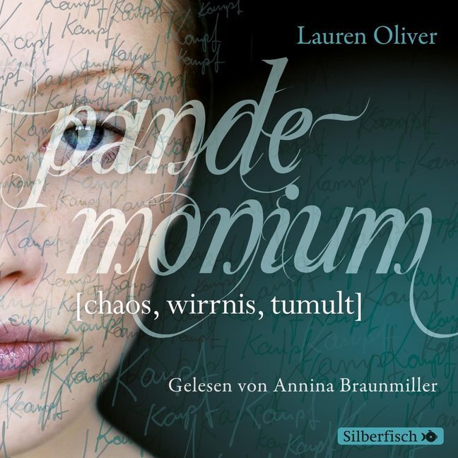 Cover: 9783867421348 | Amor-Trilogie 2: Pandemonium, 6 Audio-CD | 6 CDs | Lauren Oliver | CD