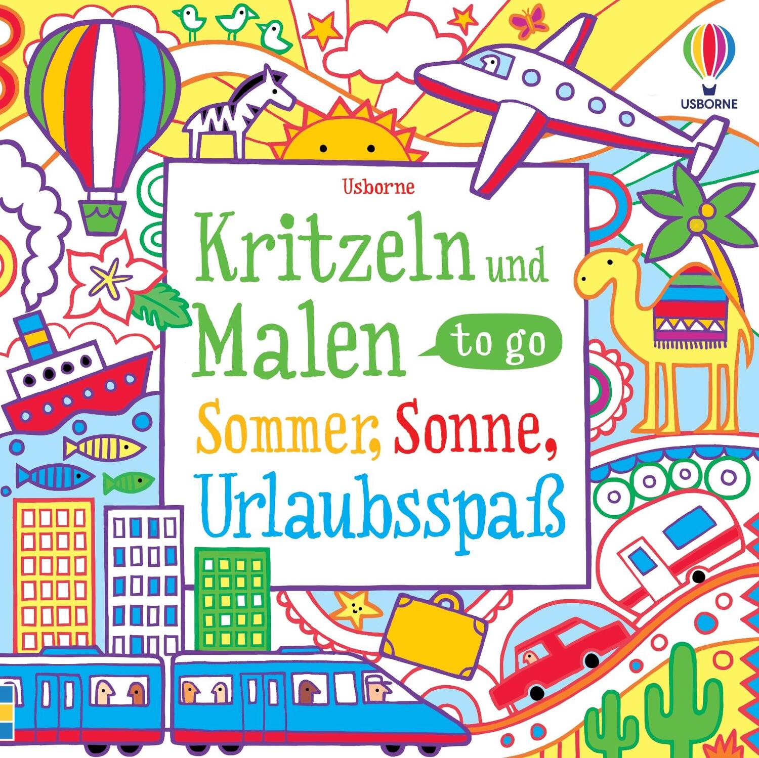 Cover: 9781789418972 | Kritzeln und Malen to go | James Maclaine (u. a.) | Taschenbuch | 2023