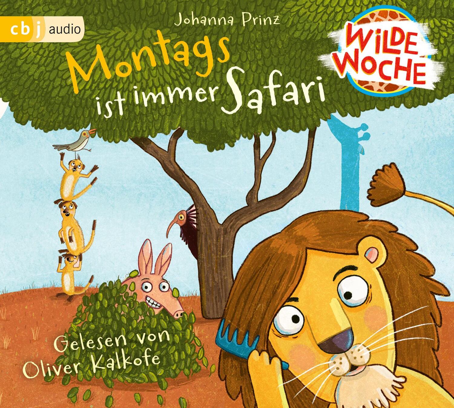 Cover: 9783837165432 | Wilde Woche - Montags ist immer Safari | Johanna Prinz | Audio-CD