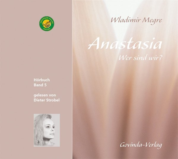 Cover: 9783905831450 | Anastasia - Wer sind wir? | Wladimir Megre | MP3 | 522 Min. | Deutsch