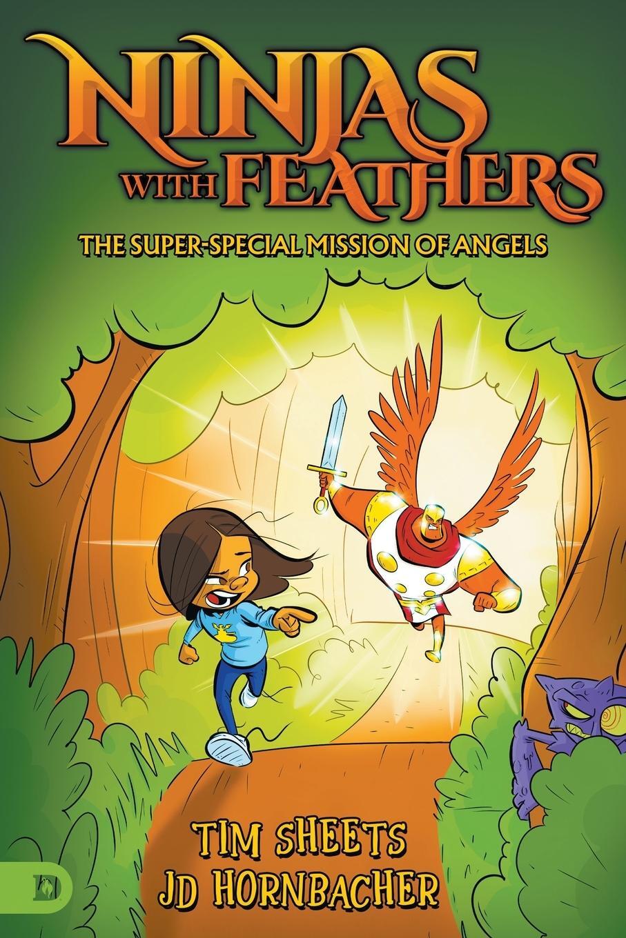 Cover: 9780768459623 | Ninjas with Feathers | The Super-Special Mission of Angels | Buch