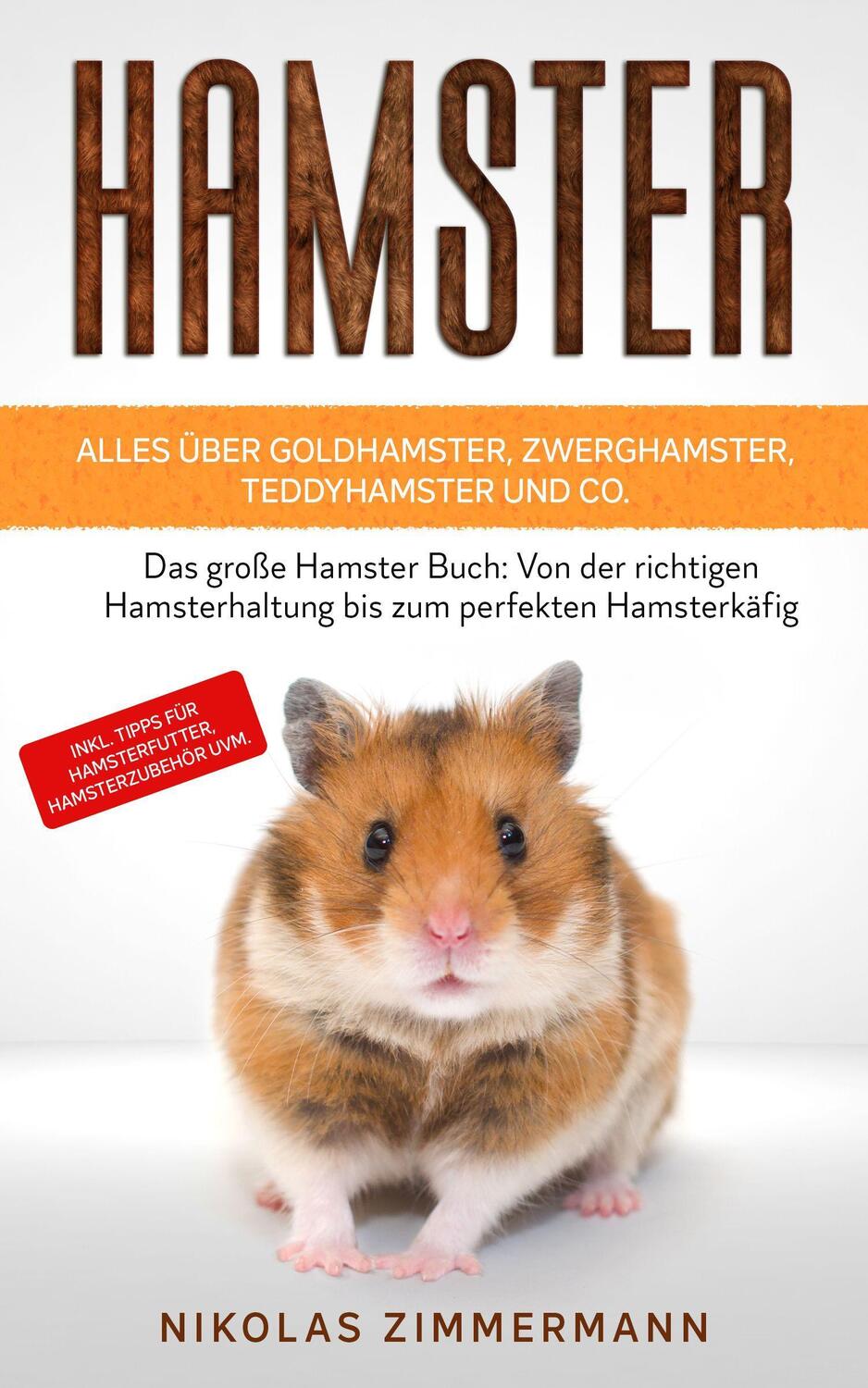 Cover: 9783969670774 | HAMSTER - Alles über Goldhamster, Zwerghamster, Teddyhamster und Co.