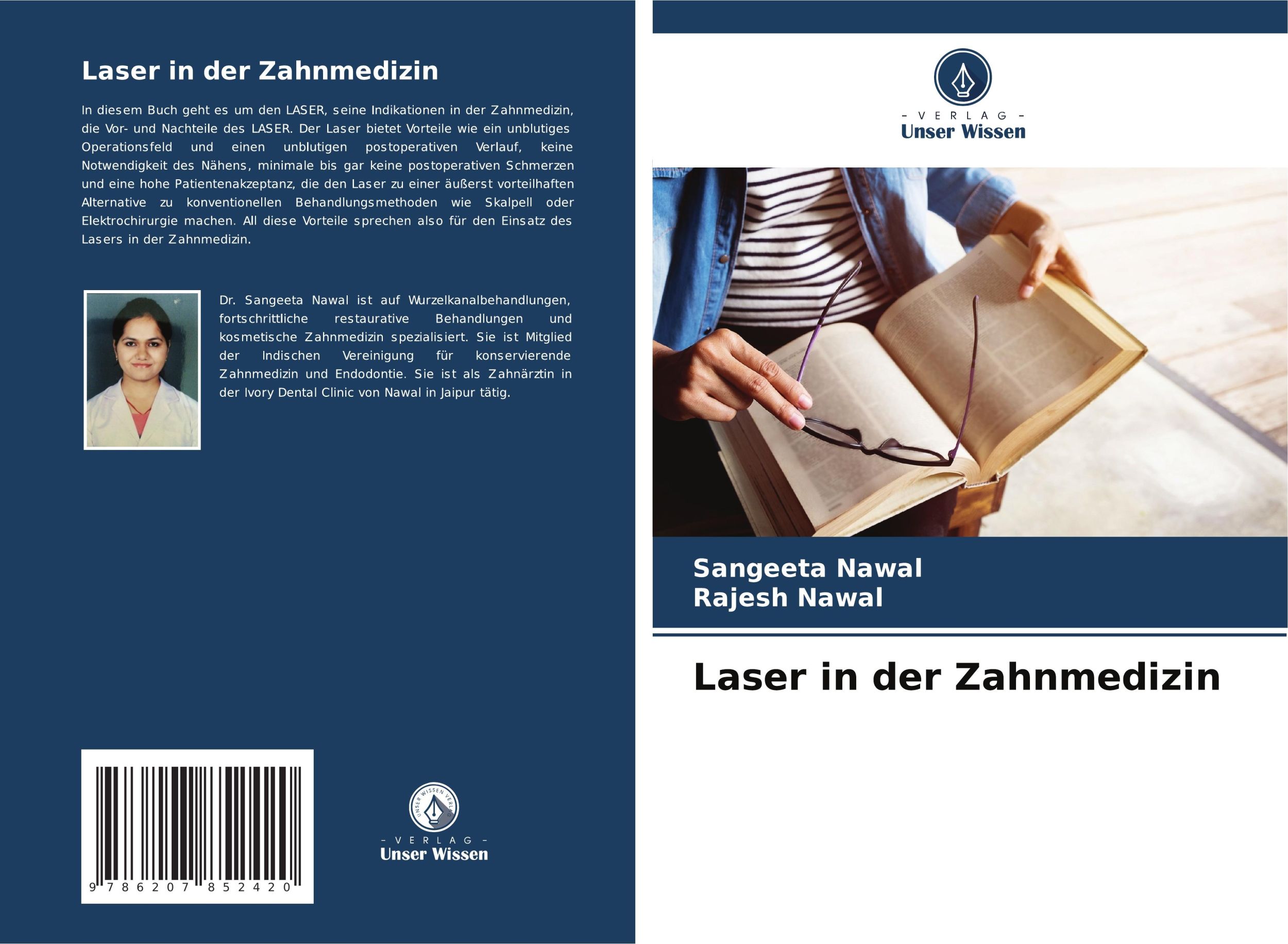 Cover: 9786207852420 | Laser in der Zahnmedizin | Sangeeta Nawal (u. a.) | Taschenbuch | 2024