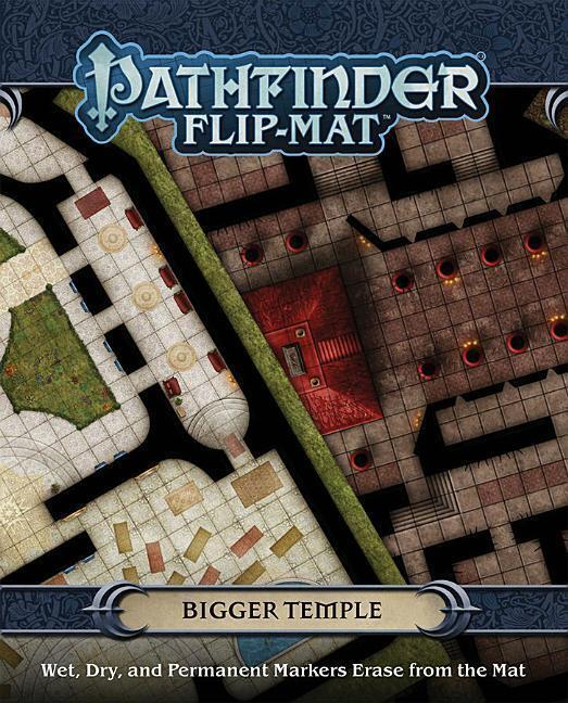 Cover: 9781640781375 | Pathfinder Flip-Mat: Bigger Temple | Jason A. Engle (u. a.) | Buch